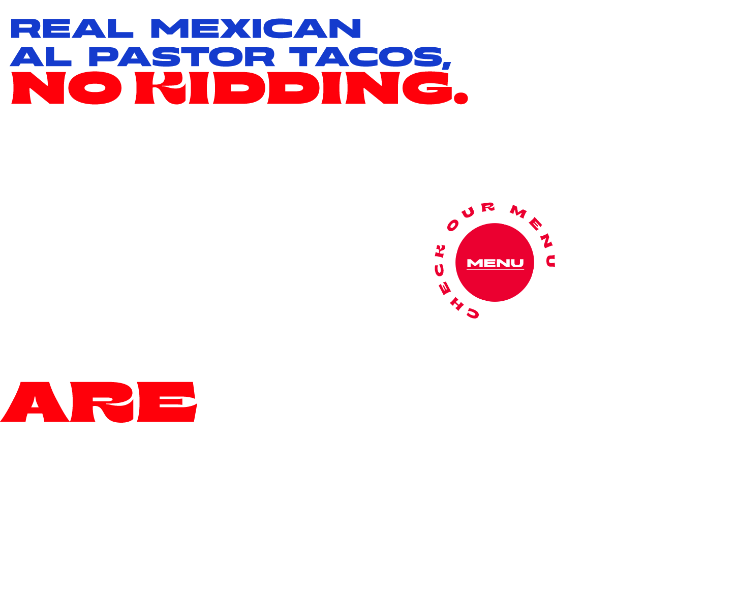 Holy Taco